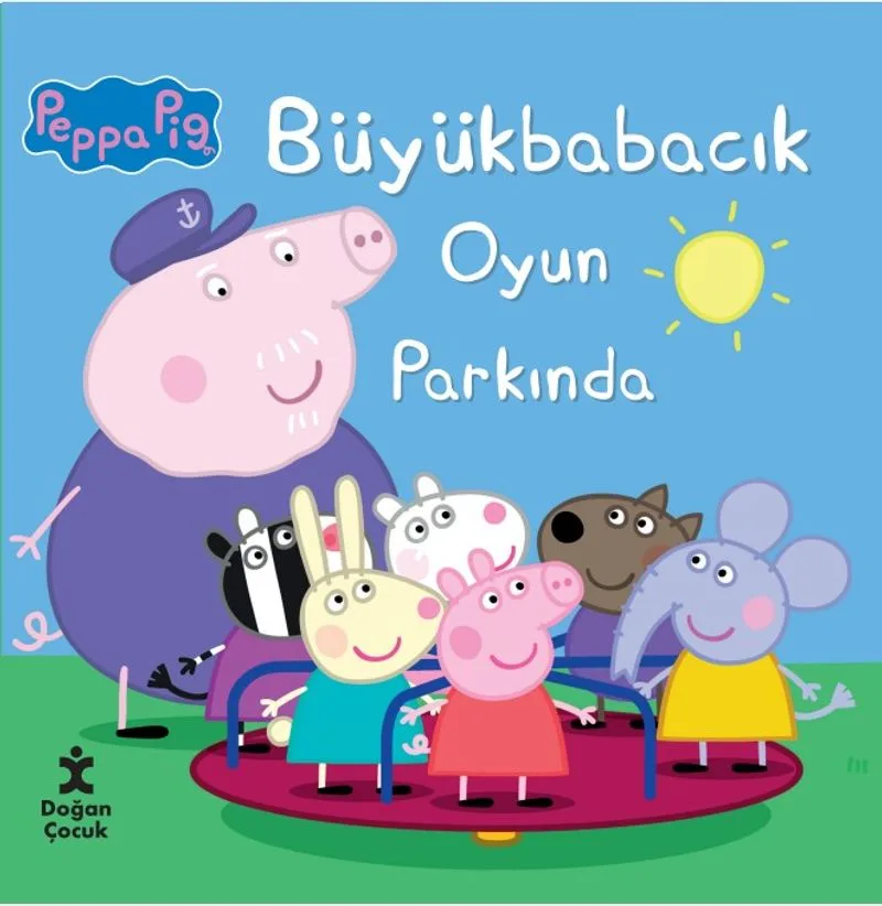 Peppa Pig / Büyük Babacık Oyun Parkında