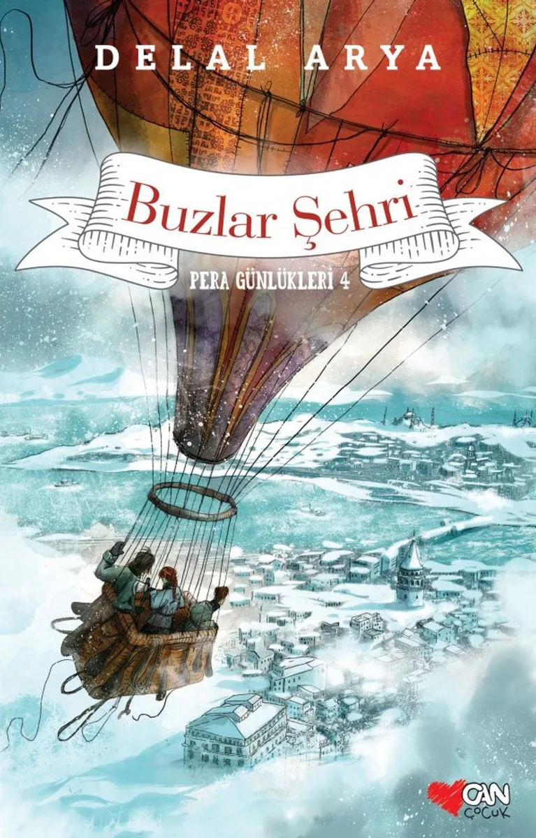 Pera Günlükleri 4 Buzlar Şehri