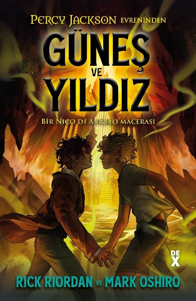 Percy Jackson Evreninden Güneş ve Yıldız Bir Nico Di Angelo Macerası
