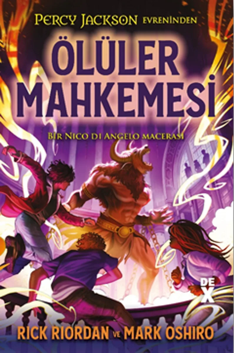 Percy Jackson Evreninden Ölüler Mahkemesi