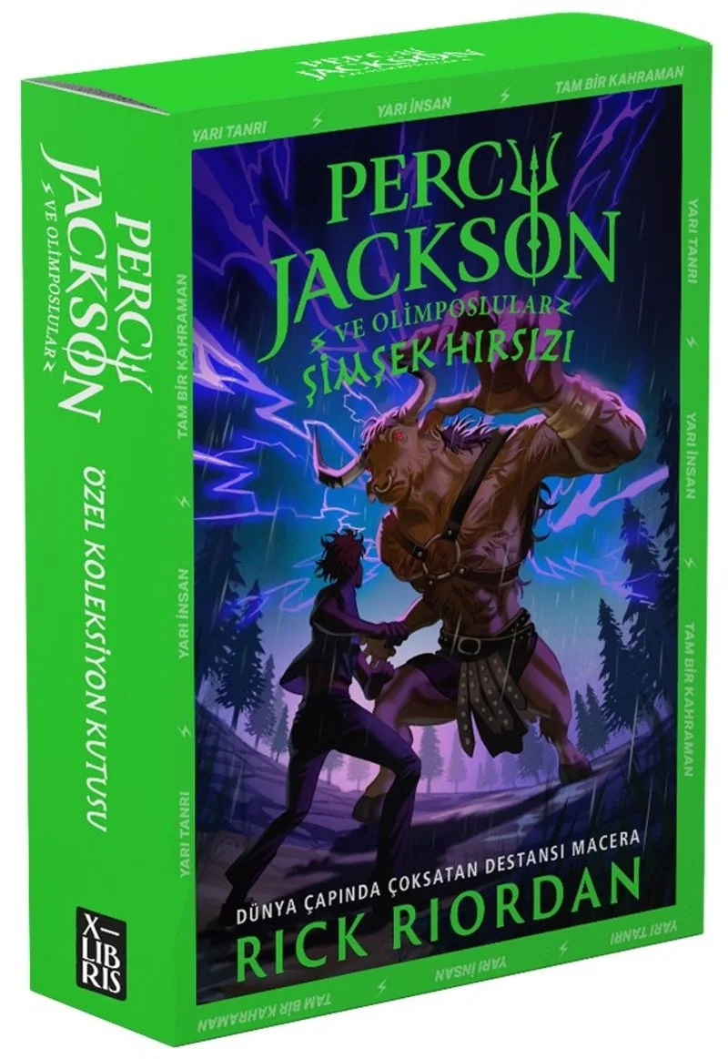 Percy Jackson Özel Koleksiyon Kutusu