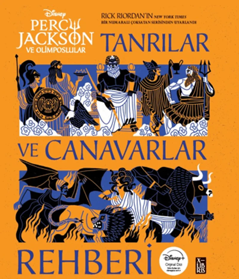 Percy Jackson Tanrılar ve Canavarlar Rehberi
