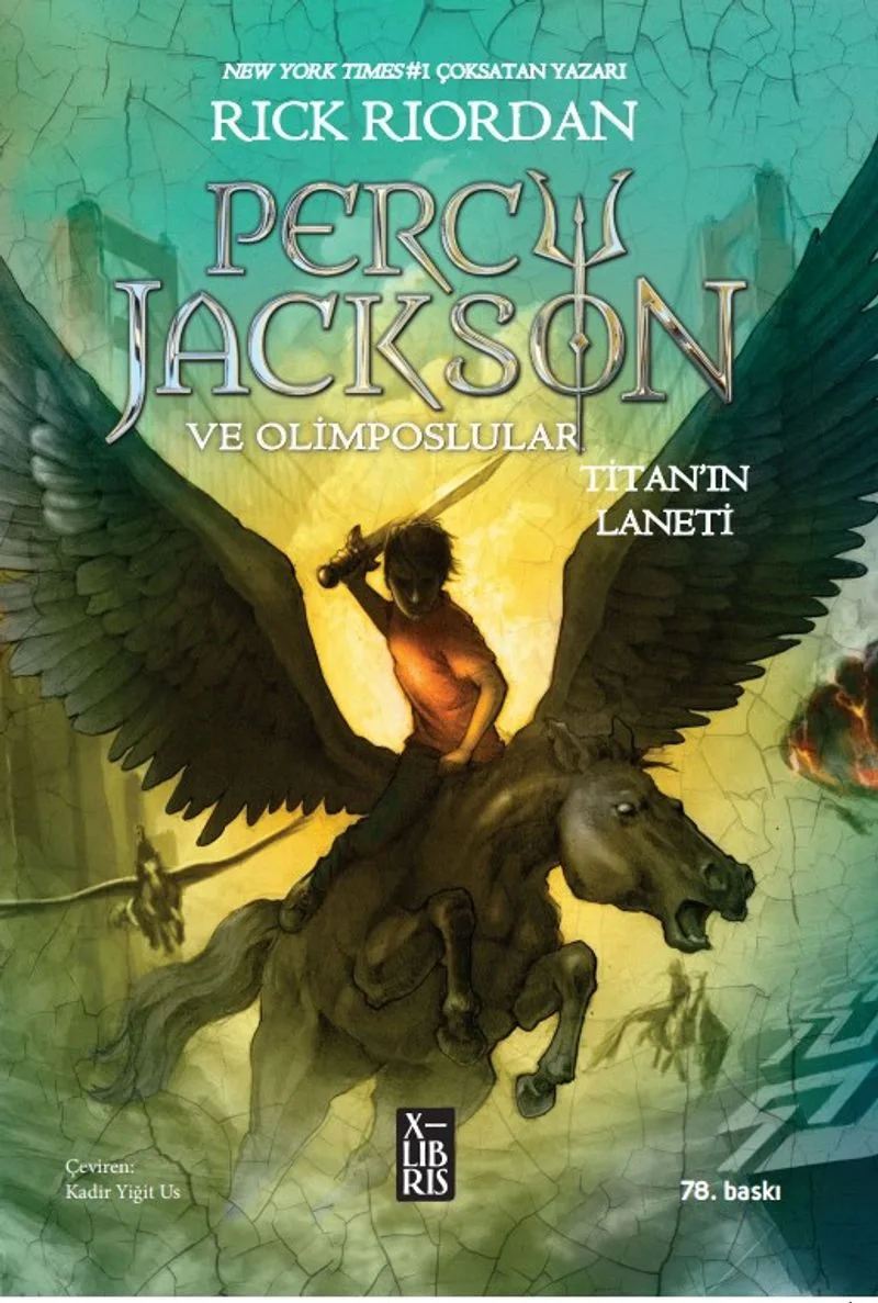 Percy Jackson ve Olimposlular 3 / Titan'ın Laneti