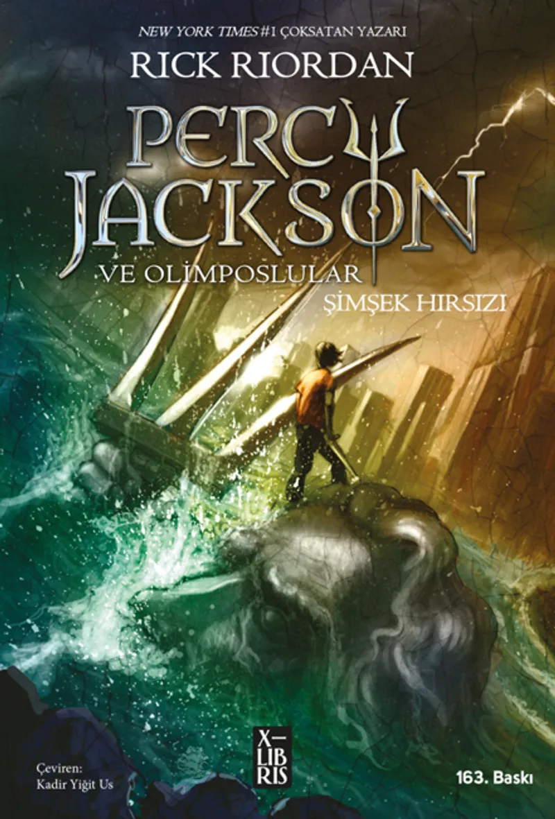 Percy Jackson ve Olimposlular - Şimşek Hırsızı
