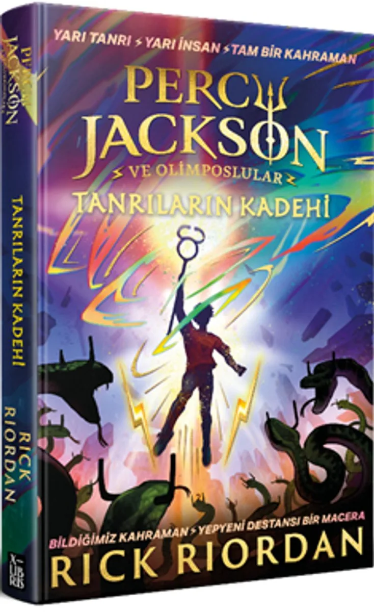 Percy Jackson ve Olimposlular Yeni Üçleme 1 / Tanrıların Kadehi