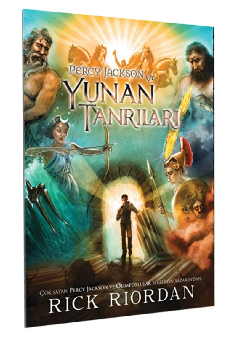 Percy Jackson ve Yunan Tanrıları