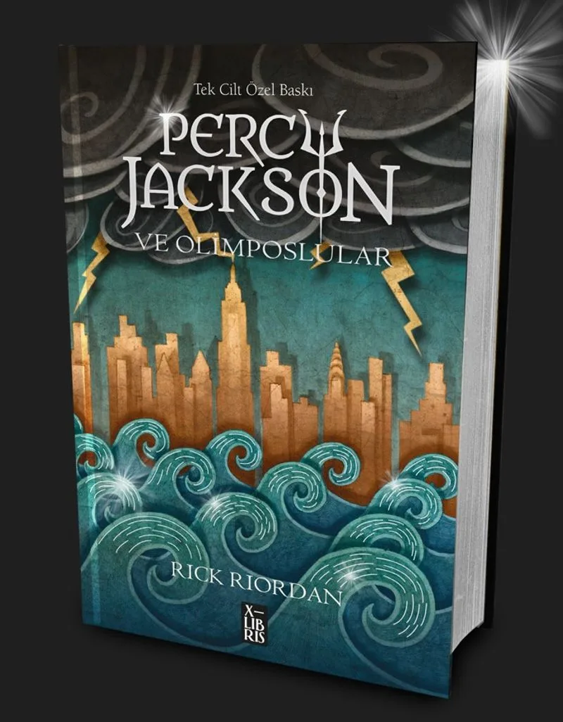 Percy Jakson ve Olimposlular (Tek Cilt Özel Baskı)