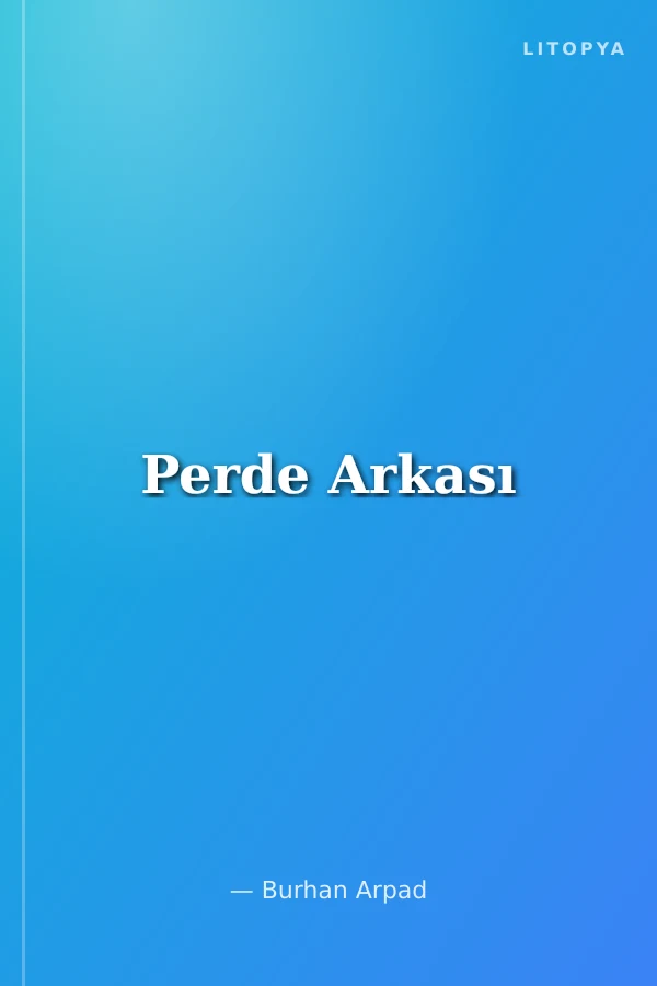 Perde Arkası