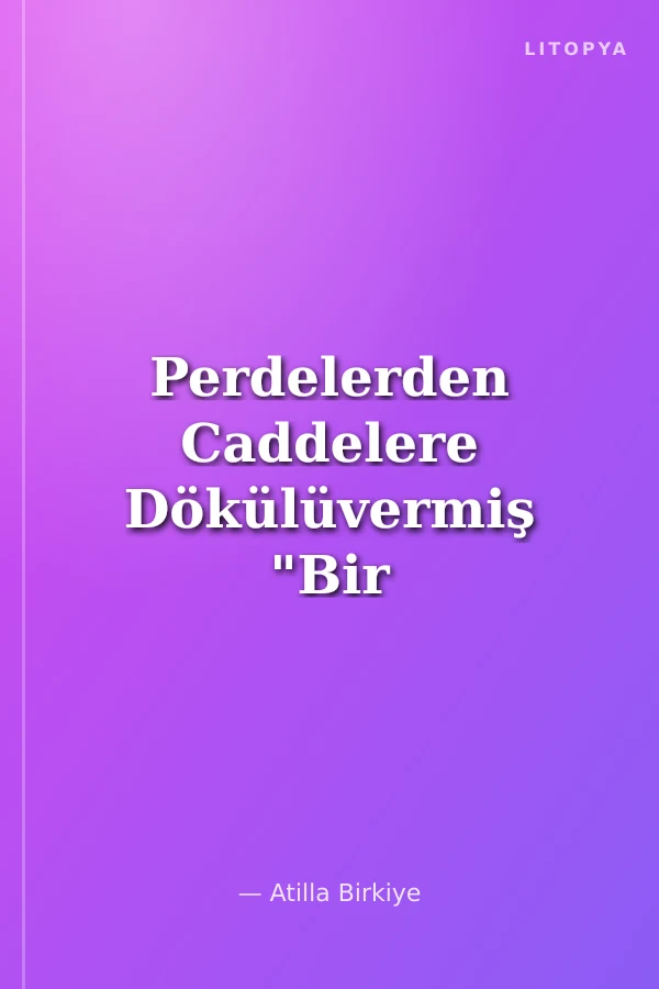 Perdelerden Caddelere Dökülüvermiş "Bir Festivalin On Yılı"