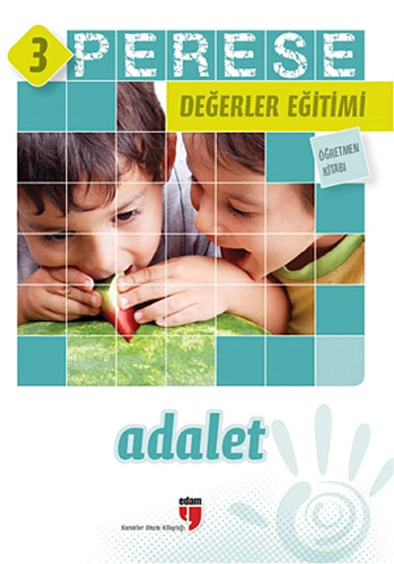 Perese Değerler Eğitimi Öğretmen Kitabı 3 / Adalet