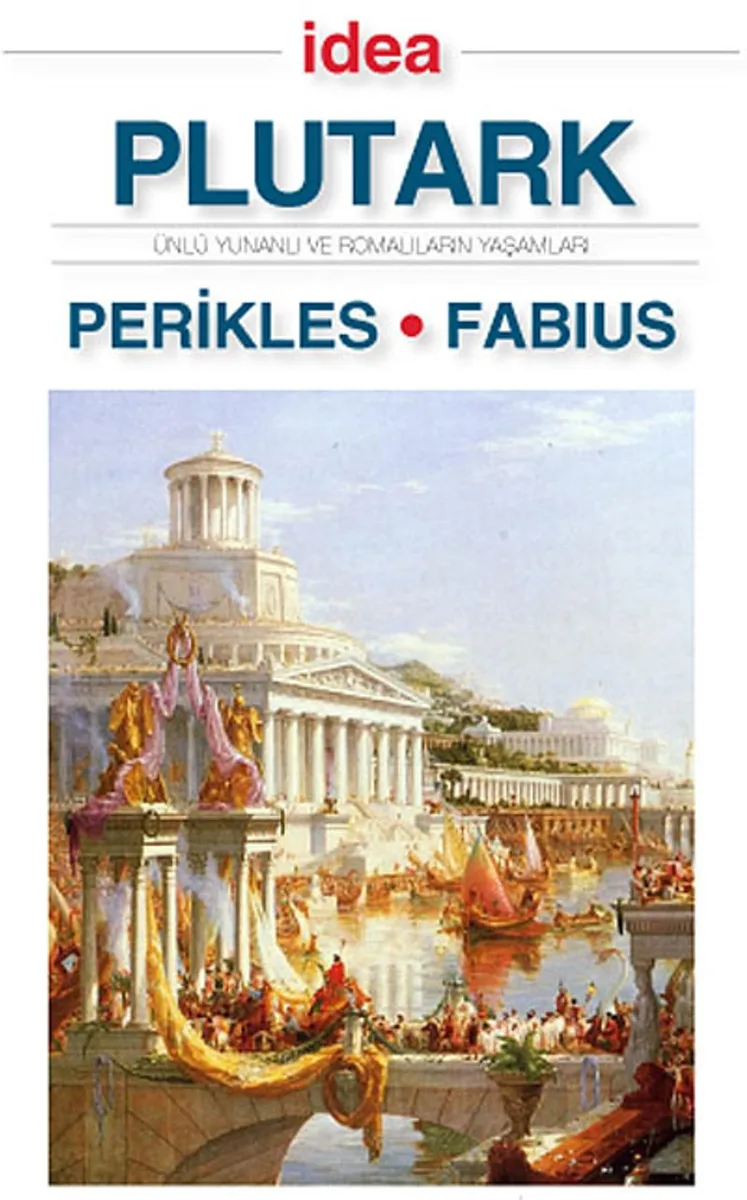 Perikles - Fabius (Cep Boy) Ünlü Yunanlı ve Romalıların Yaşamları