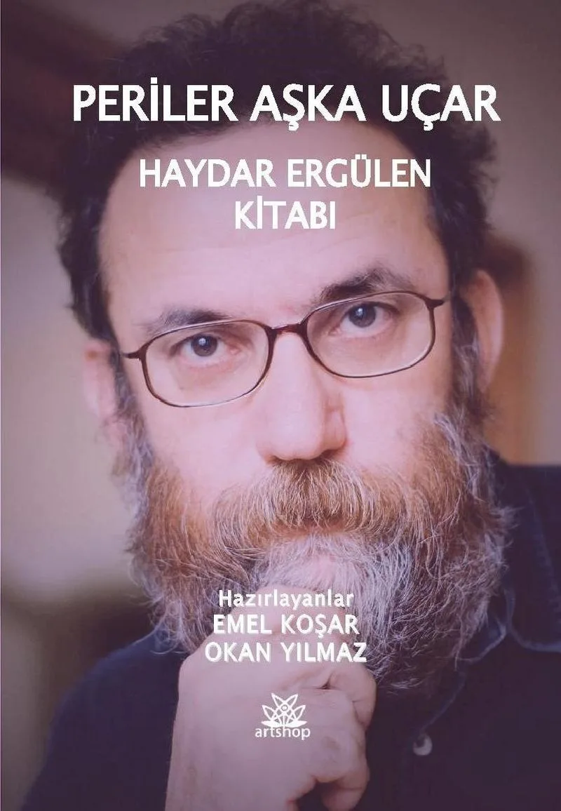 Periler Aşka Uçar Haydar Ergülen Kitabı