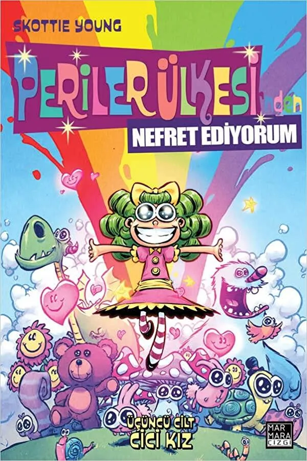 Periler Ülkesinden Nefret Ediyorum Cilt 3