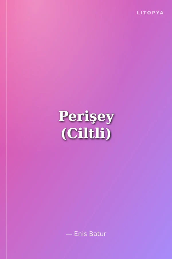 Perişey (Ciltli)