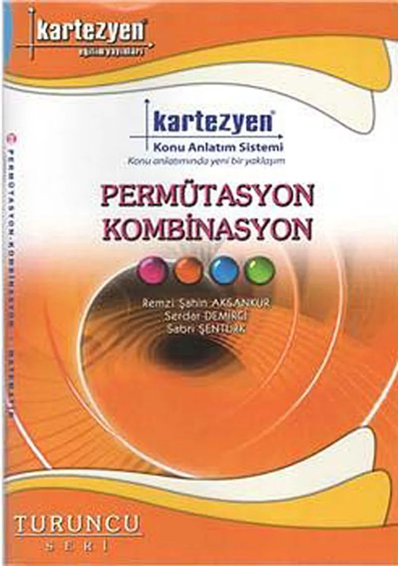 Permütasyon Kombinasyon / Turuncu Seri