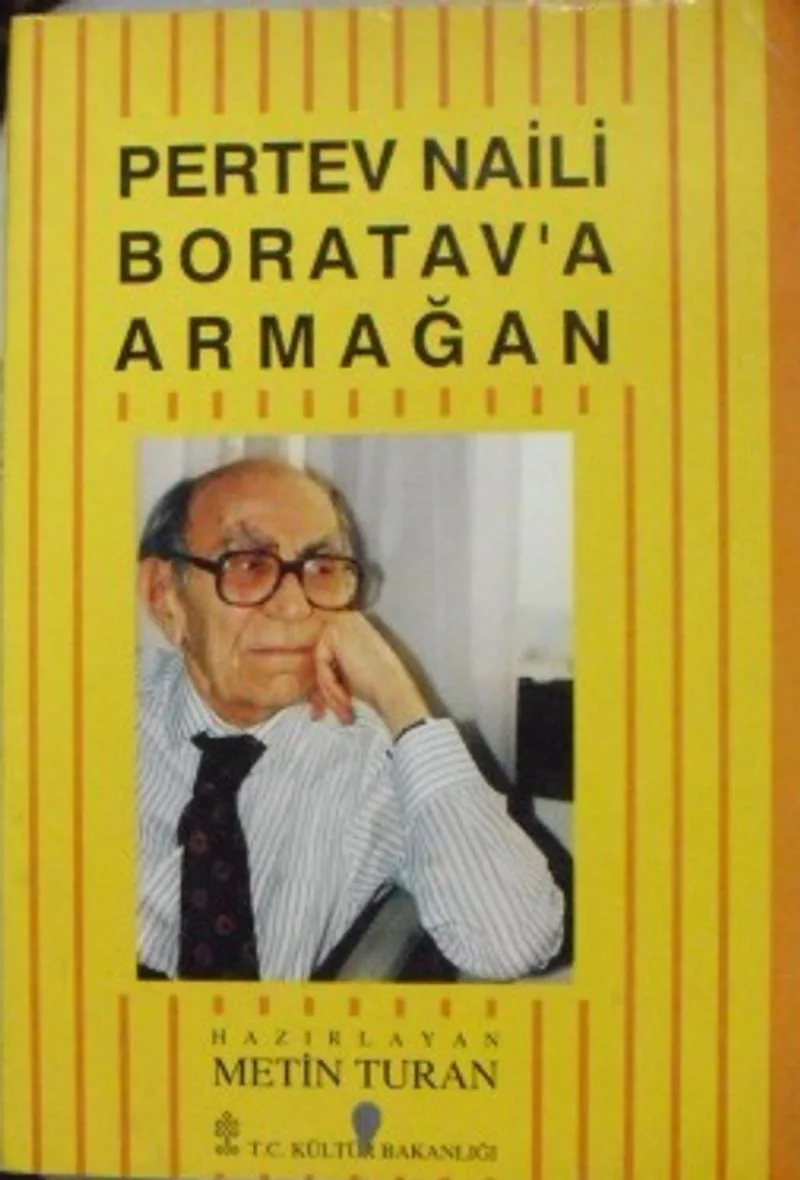 Pertev Naili Boratav'a Armağan / 41-C-2