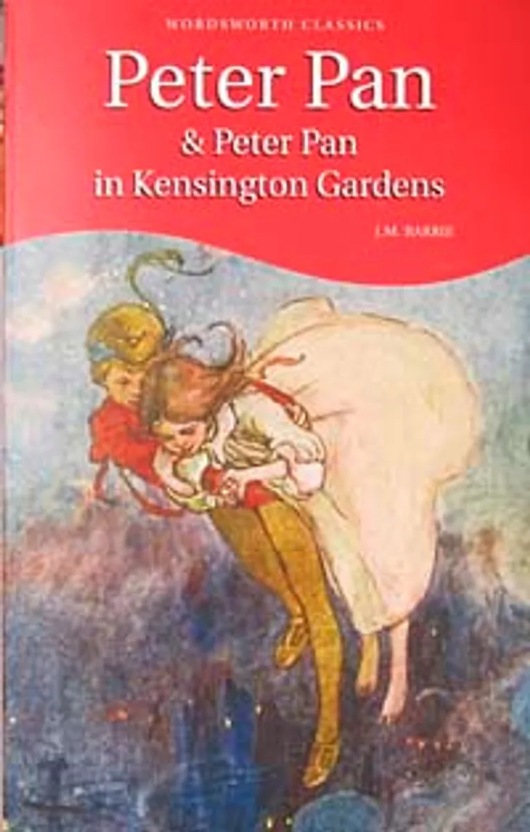 Peter Pan and Peter Pan in Kensington Gardens
