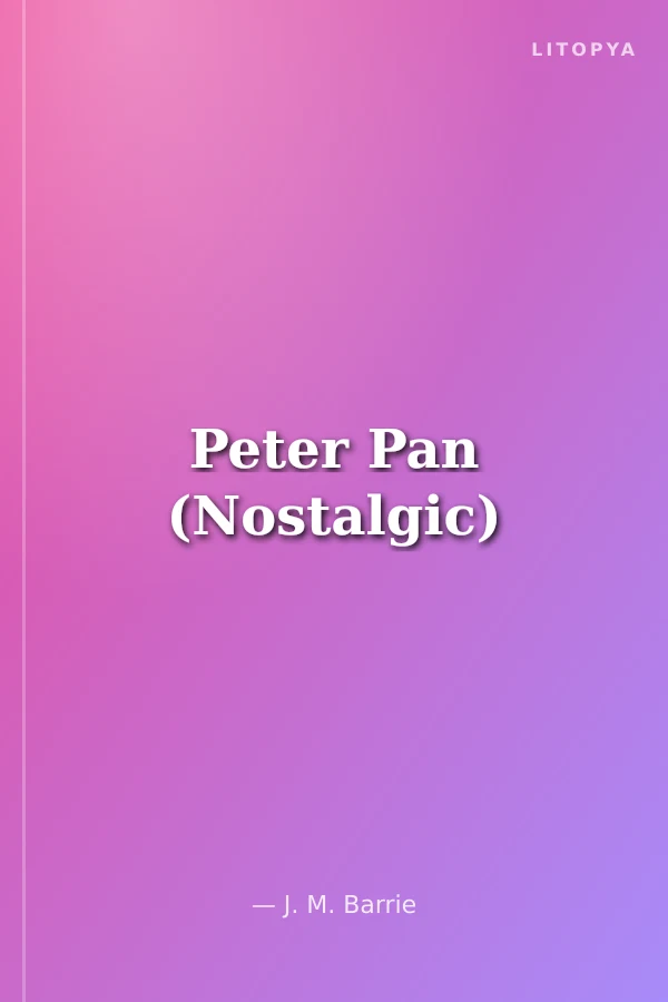 Peter Pan (Nostalgic)