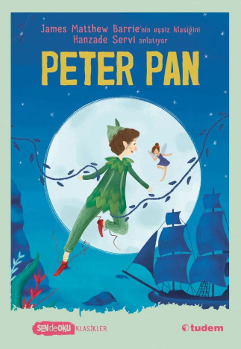 Peter Pan (Sen de Oku Klasikler)