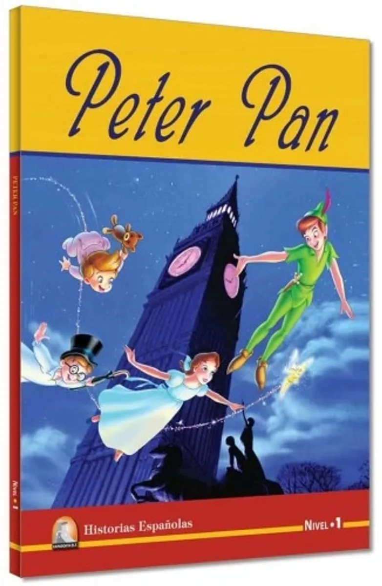Peter Pan / Seviye 1 (İtalyanca Hikaye)