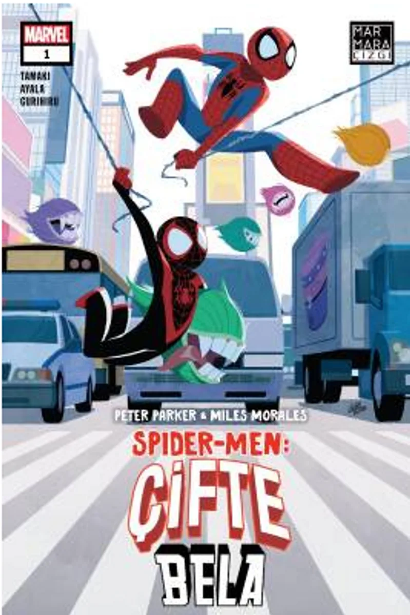 Peter Parker Miles Morales: Spider-Men Çifte Bela #1