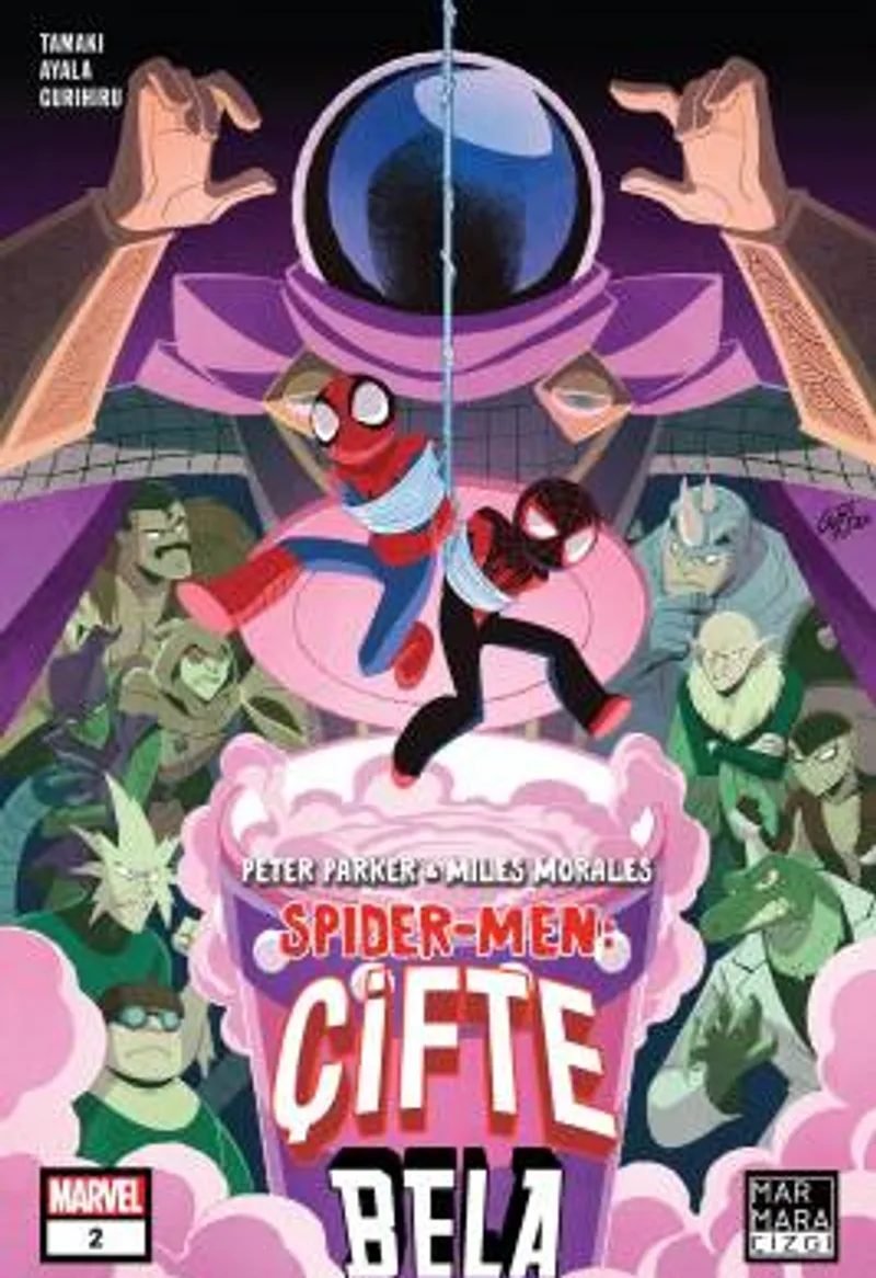 Peter Parker Miles Morales: Spider-Men Çifte Bela #2
