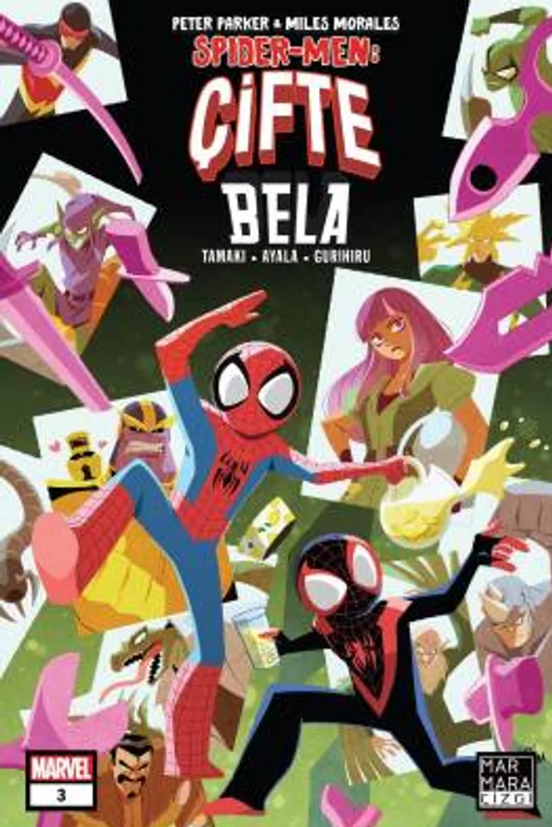 Peter Parker Miles Morales: Spider-Men Çifte Bela #3