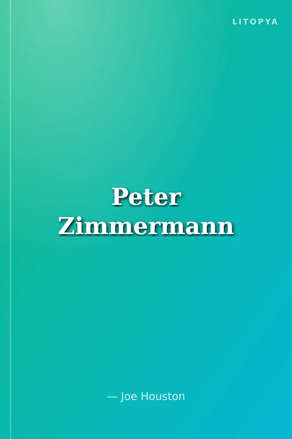 Peter Zimmermann