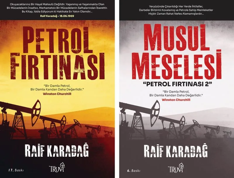 Petrol Fırtınası Seti (2 Kitap)