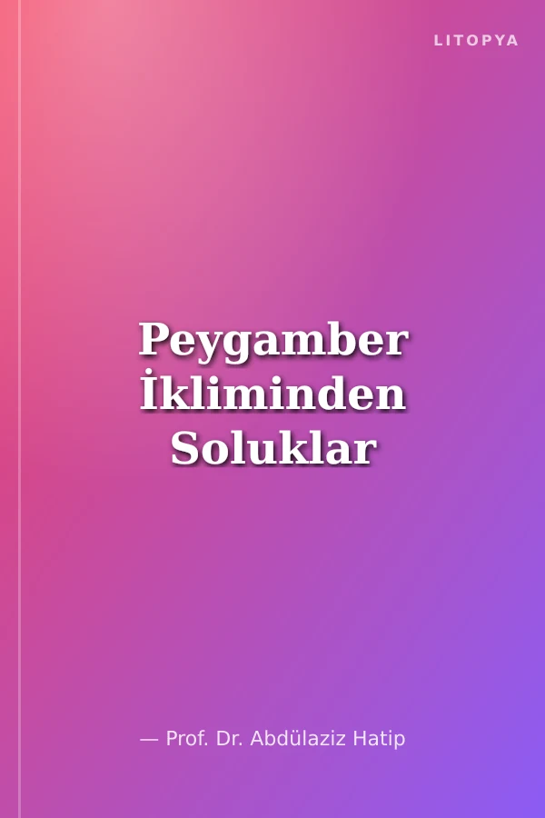 Peygamber İkliminden Soluklar