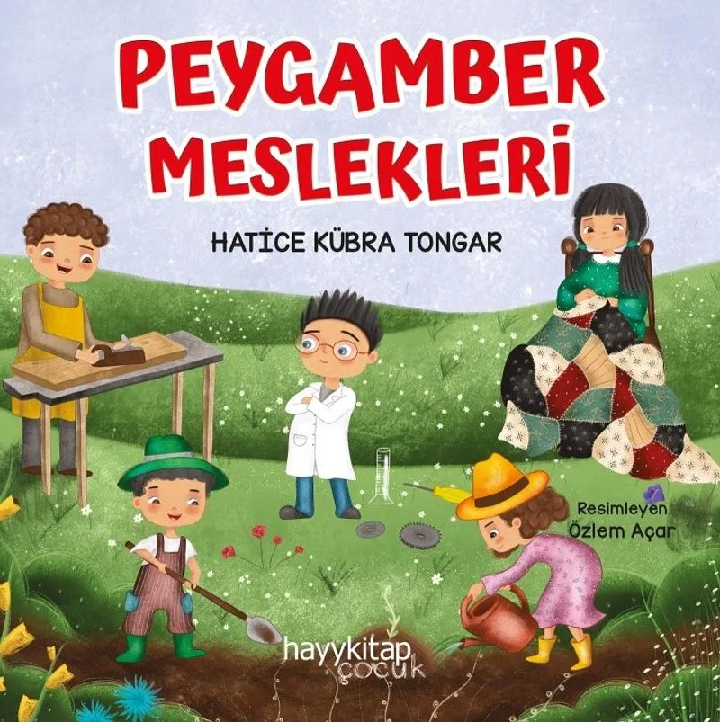 Peygamber Meslekleri (4'lü Set)