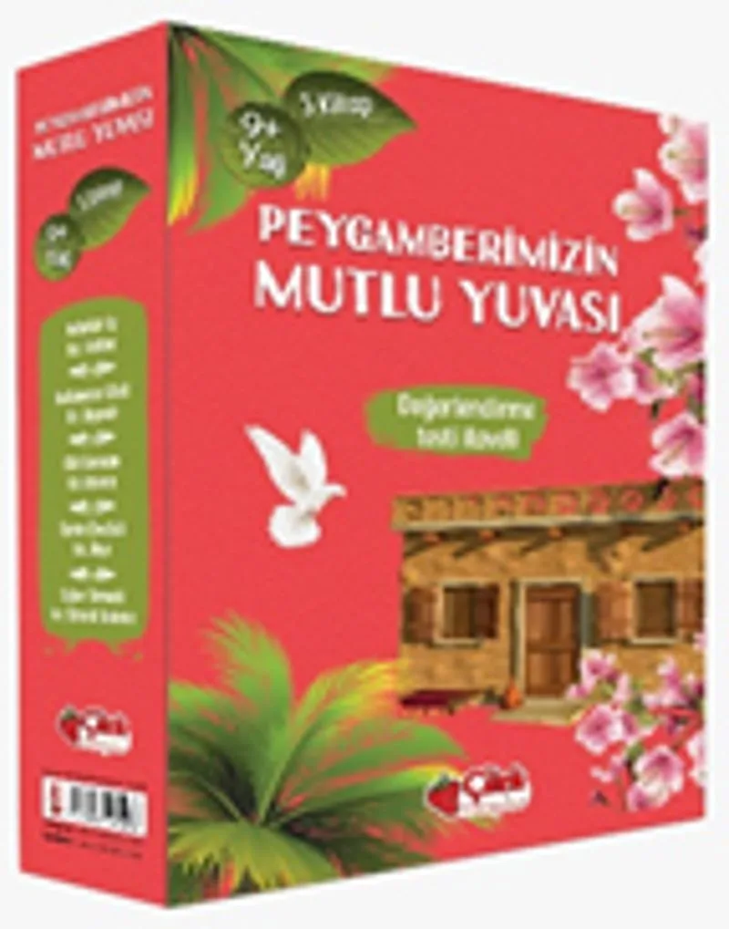 Peygamberimizin Mutlu Yuvası (5 Kitap Set)