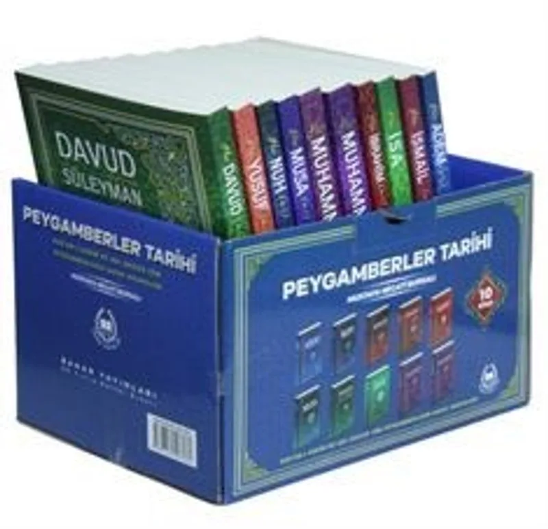 Peygamberler Tarihi (10 Kitap)