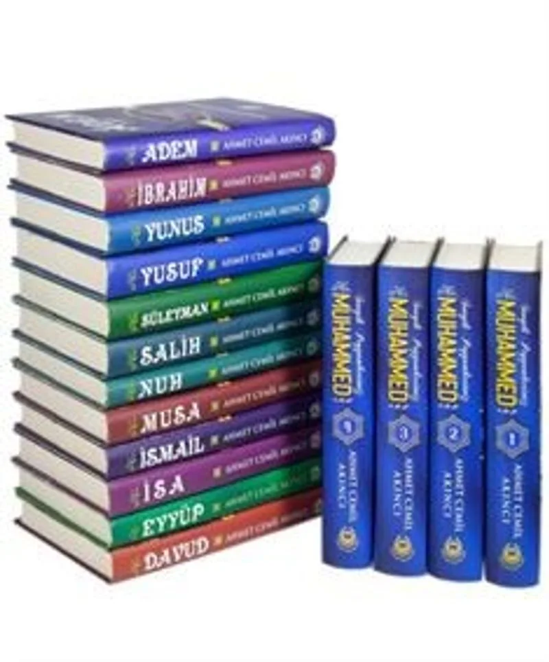 Peygamberler Tarihi 16 Kitap 28 Peygamber (Ciltli)