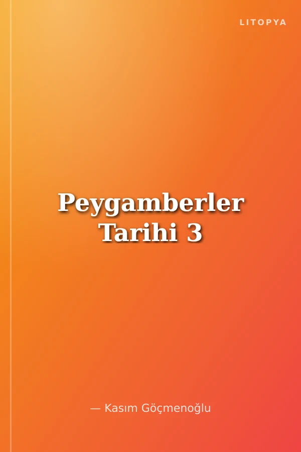 Peygamberler Tarihi 3