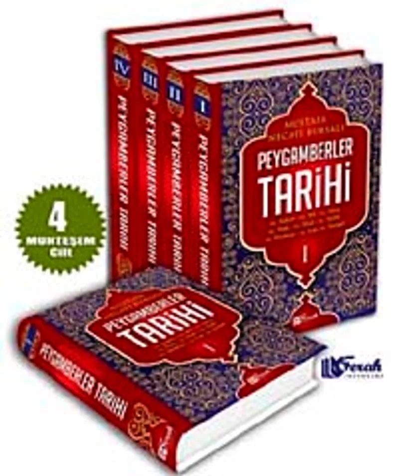 Peygamberler Tarihi (4 Cilt)