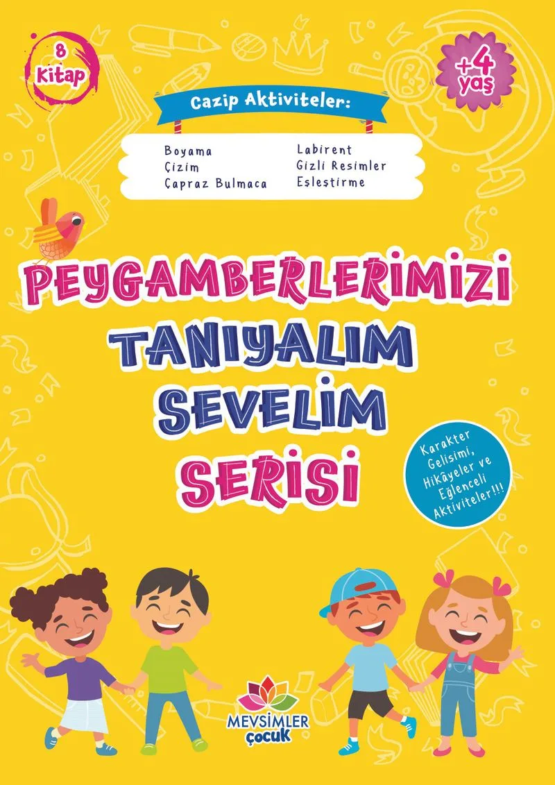 Peygamberlerimizi Tanıyalım-Sevelim Serisi (8 Kitap)