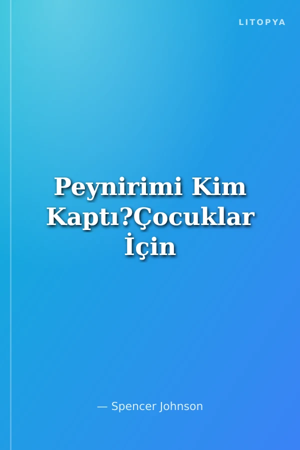 Peynirimi Kim Kaptı?Çocuklar İçin