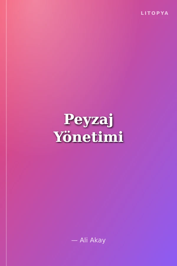 Peyzaj Yönetimi