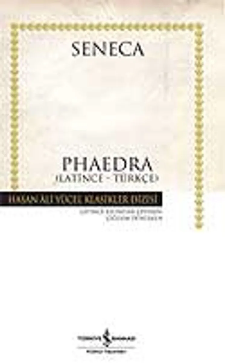 Phaedra (Ciltsiz)
