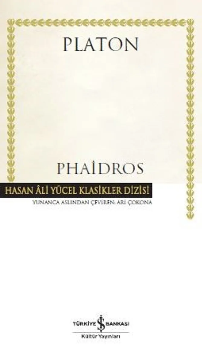 Phaidros (Karton Kapak)