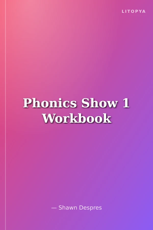 Phonics Show 1 Workbook