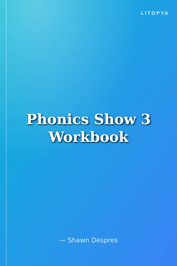 Phonics Show 3 Workbook