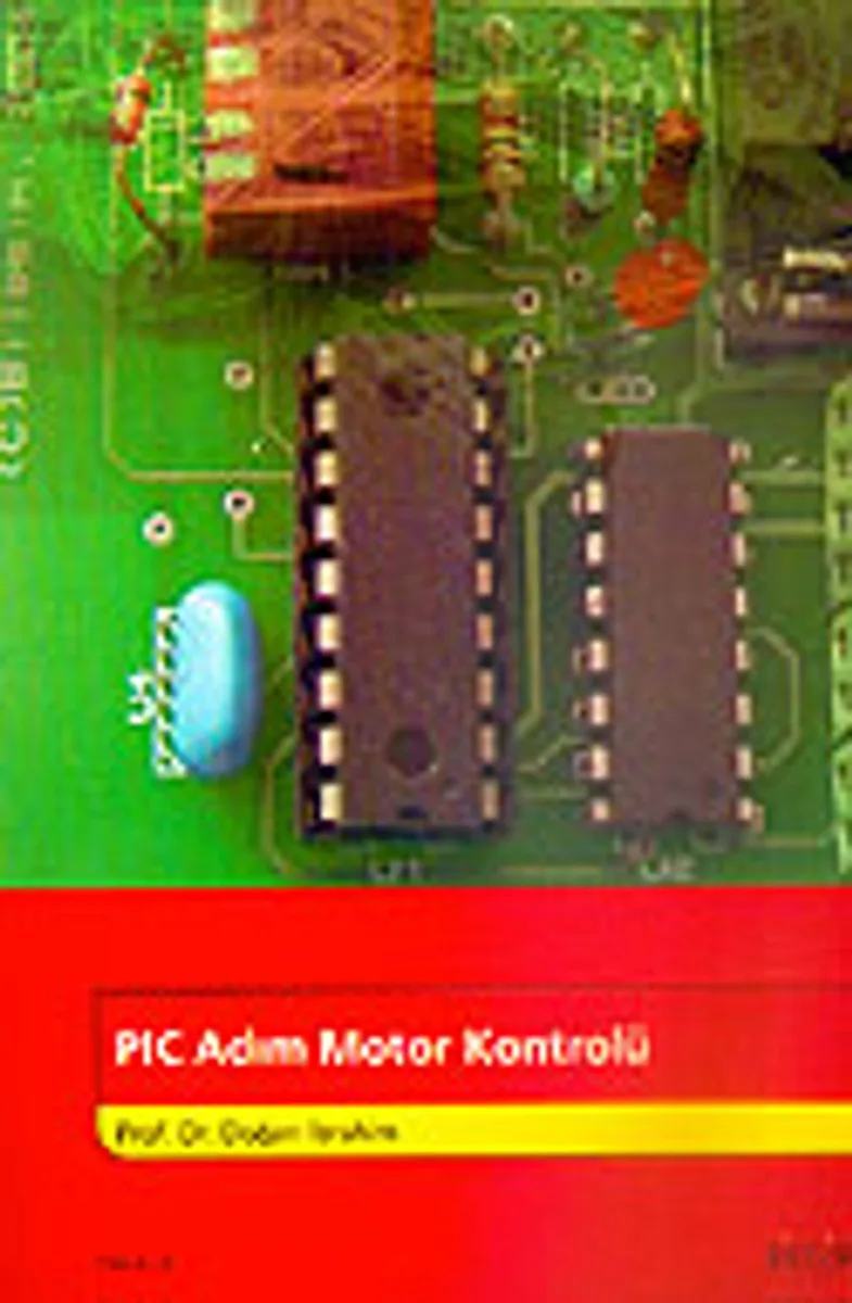 PIC Adım Motor Kontrolü + Cd