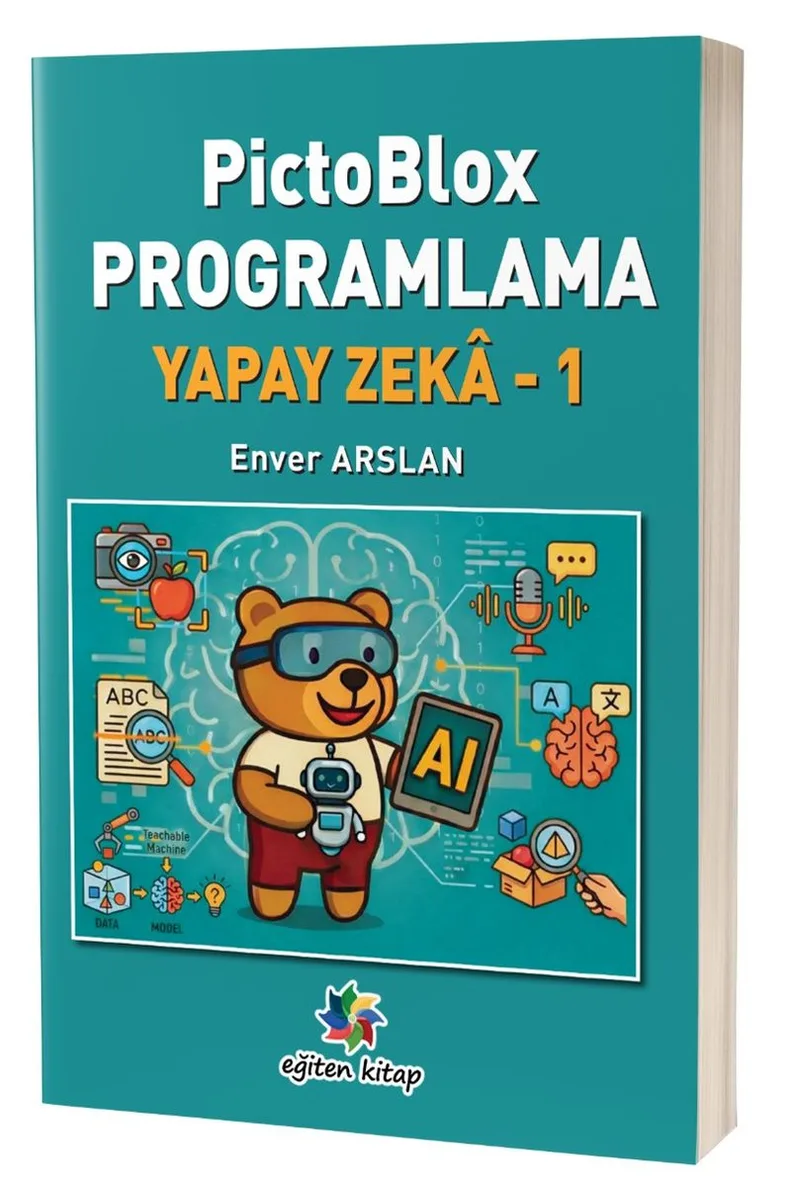 PictoBlox Programlama Yapay Zeka 1