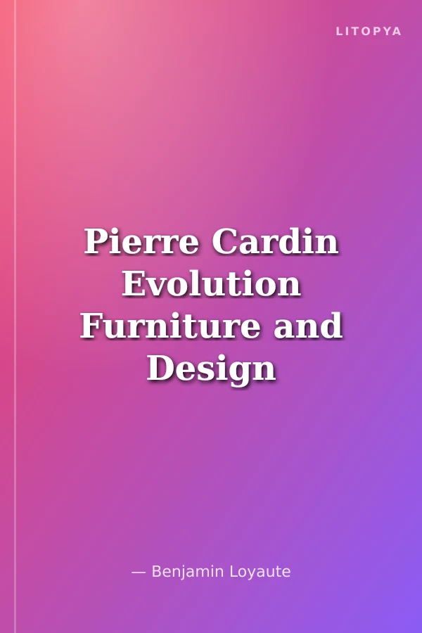Pierre Cardin Evolution Furniture and Design