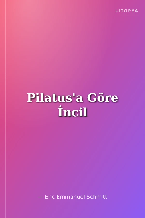 Pilatus'a Göre İncil
