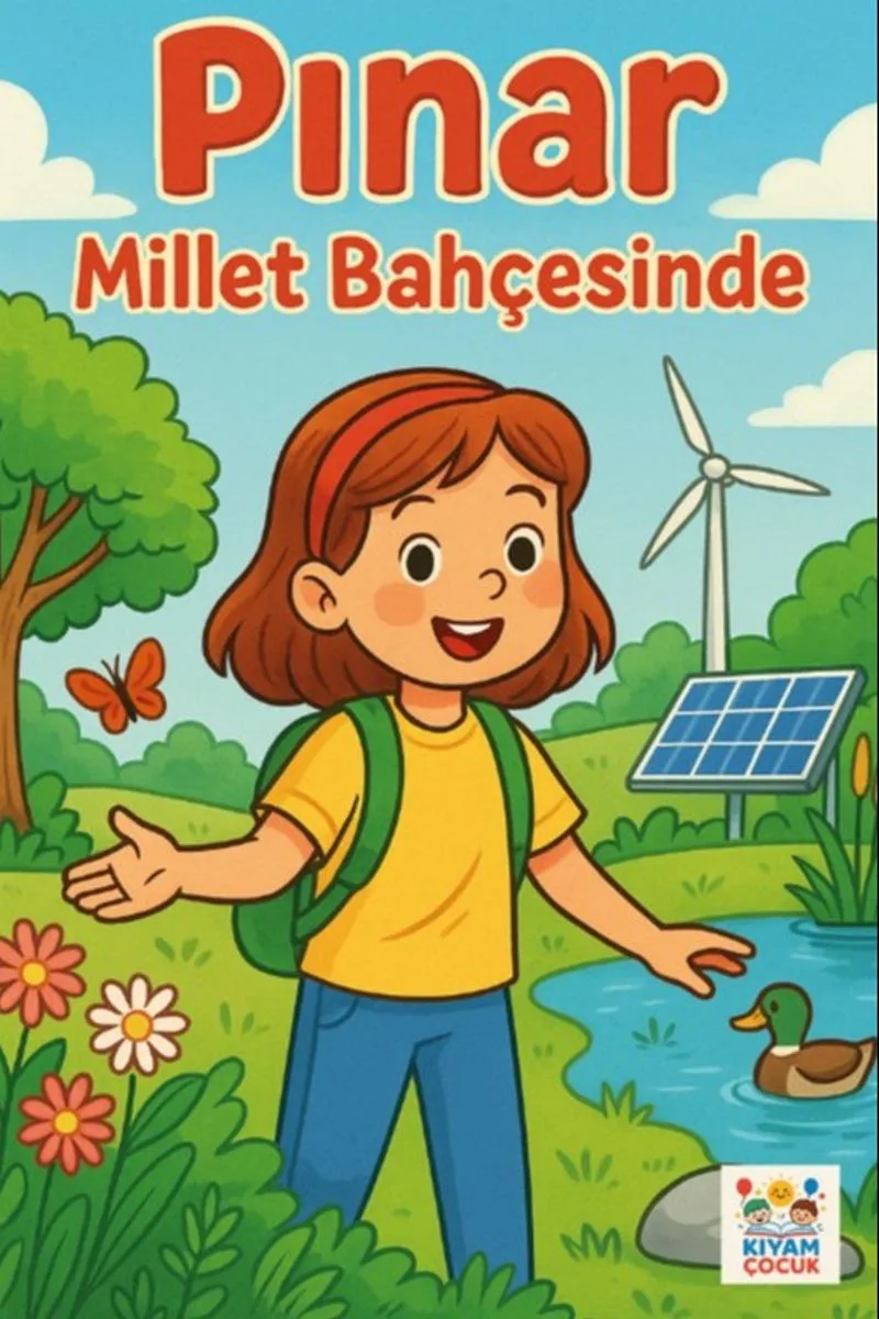 Pınar Millet Bahçesinde