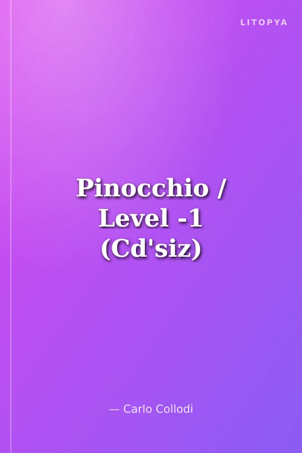 Pinocchio / Level -1 (Cd'siz)
