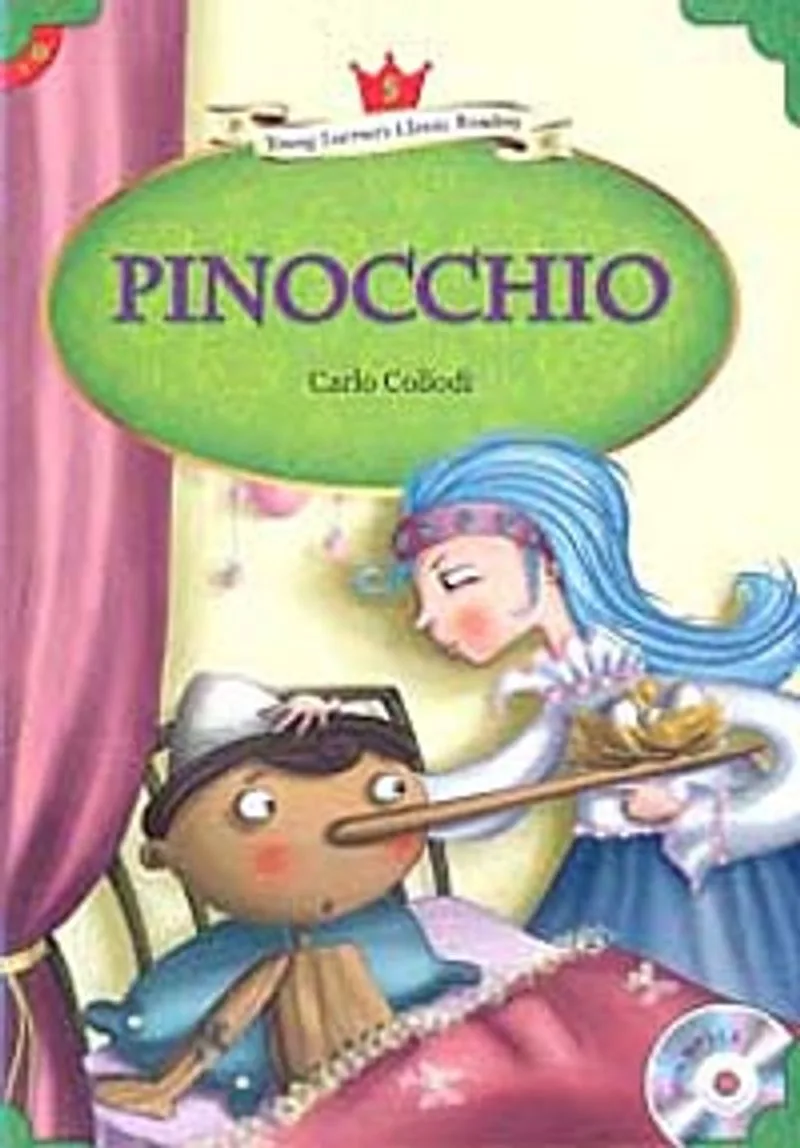 Pinocchio +MP3 CD (YLCR-Level 5)